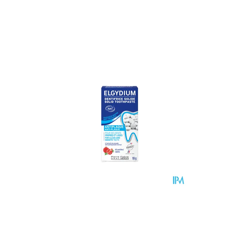 ELGYDIUM DENT ANTIPLAQ SOLID CPR60