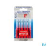 INAVA BROSSETTE MONO ROUGE 4+2