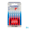 INAVA BROSSETTE MONO ROUGE 4+2