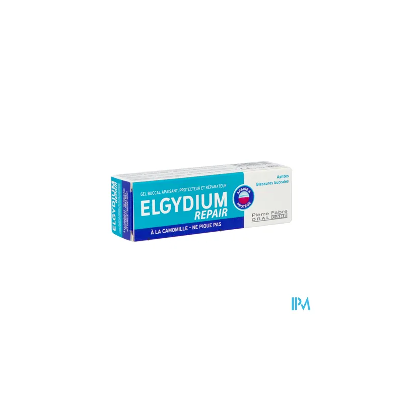 ELGYDIUM REPAIR GEL BUCC 15ML
