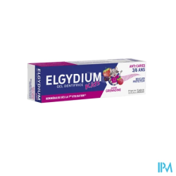 ELGYDIUM DENT KIDS 3/6A GRENAD50ML