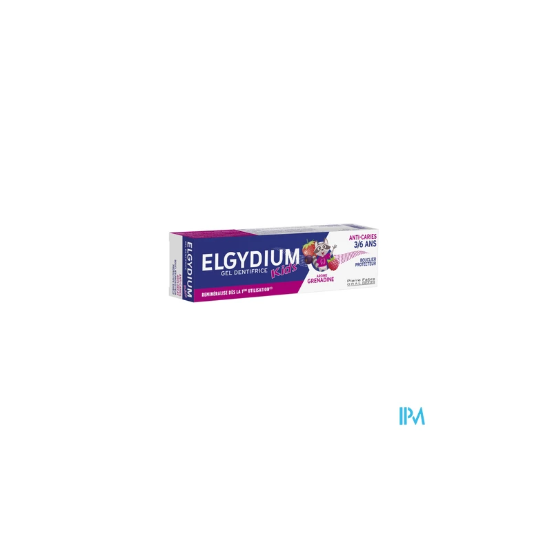 ELGYDIUM DENT KIDS 3/6A GRENAD50ML
