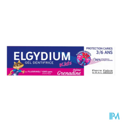 ELGYDIUM DENT KIDS 3/6A GRENAD50ML