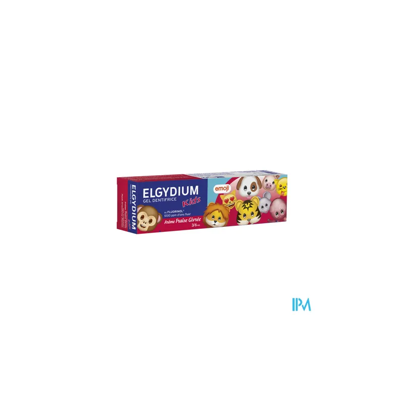 ELGYDIUM DENT KIDS EMOJI 50ML