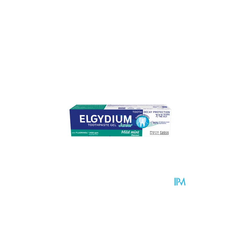 ELGYDIUM DENT JUNIOR MENTHE 50ML