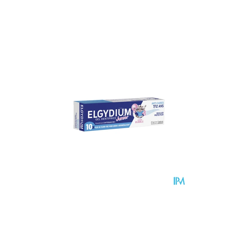 ELGYDIUM DENT JUNIOR BUBBLE 50ML