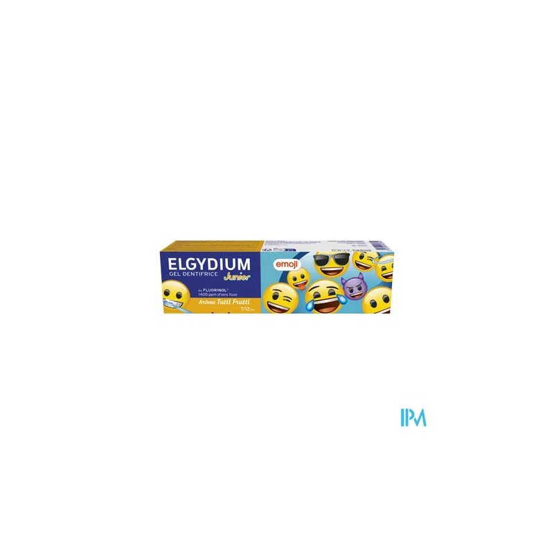 ELGYDIUM DENT JUNIOR EMOJI 50ML