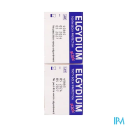 ELGYDIUM DENT KIDS 3/6A GRENAD X2