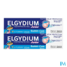 ELGYDIUM DENT JUNIOR BUBBLE 50MLX2