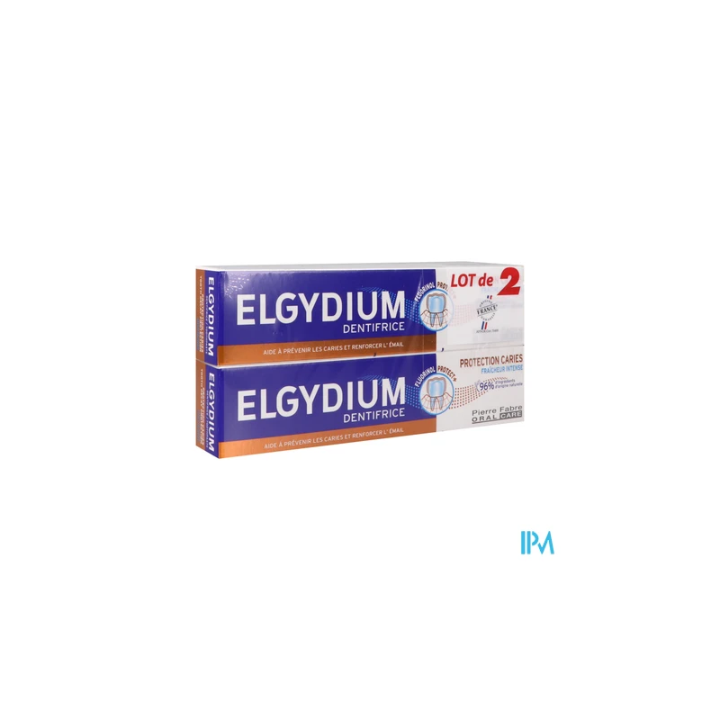 ELGYDIUM DENT PROT CARIE 75MLX2