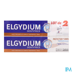 ELGYDIUM DENT PROT CARIE 75MLX2