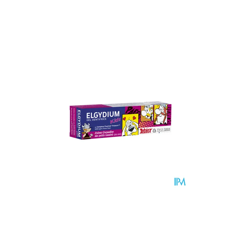 ELGYDIUM DENT KIDS ASTERIX 50ML