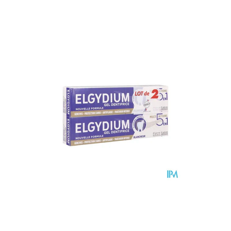 ELGYDIUM DENT MULTI ACTION 75MLX2