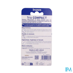 INAVA BROS TRIO COMP 444 MANC+3BRO