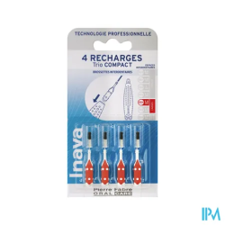 INAVA BROS TRIO COMP RECH ROUGE 4