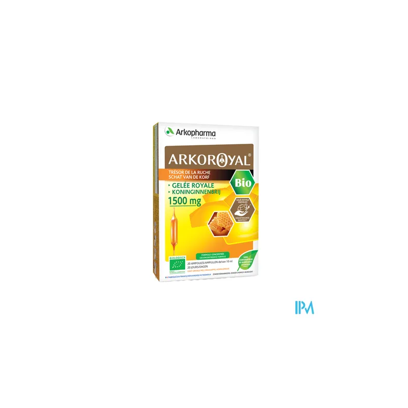 ARKOROYAL GELEE ROY BIO1500 AMP 20
