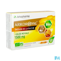 ARKOROYAL GELEE ROY BIO1500 AMP 20