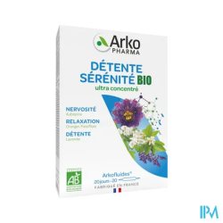 ARKOFL DETENTE BIO AMP 20 X10ML