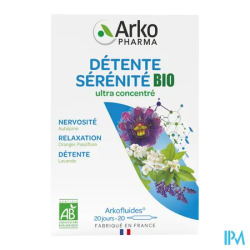 ARKOFL DETENTE BIO AMP 20 X10ML