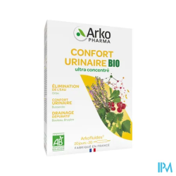 ARKOFL CONFORT URINAIRE BIO AMP 20