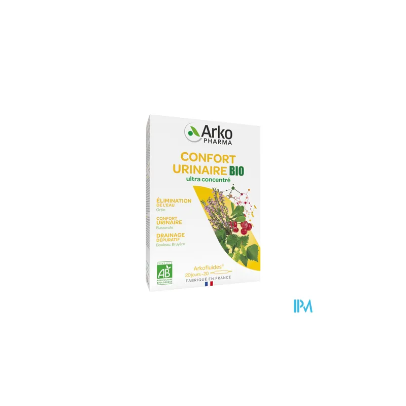 ARKOFL CONFORT URINAIRE BIO AMP 20