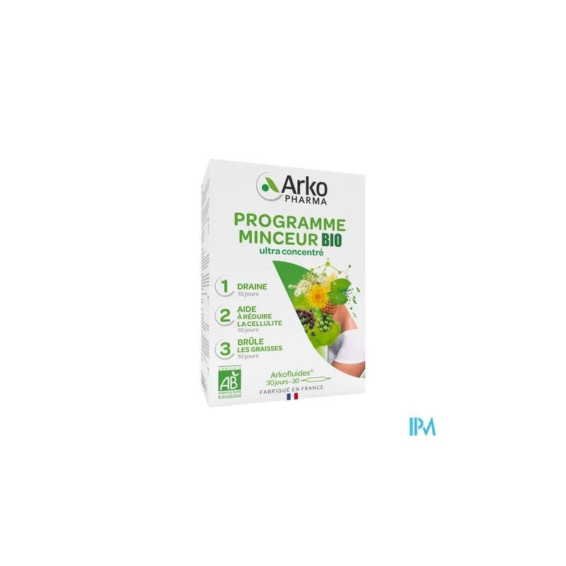 ARKOFL PROGRAMME MINCEUR BIO AMP30
