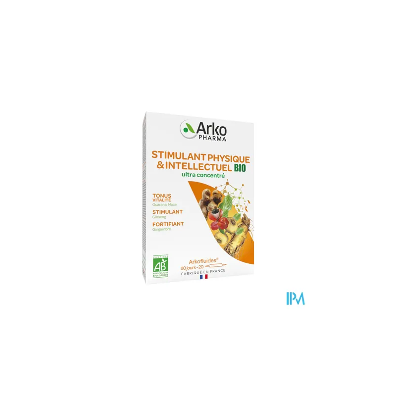 ARKOFL STIMULANT PHYSIQ BIO AMP 20