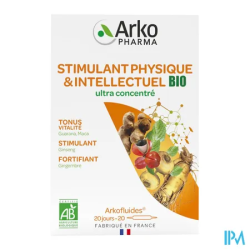 ARKOFL STIMULANT PHYSIQ BIO AMP 20