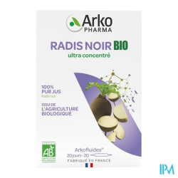 ARKOFL RADIS NOIR BIO AMP 20 X10ML