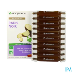 ARKOFL RADIS NOIR BIO AMP 20 X10ML