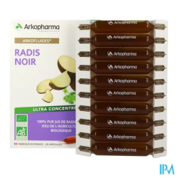 ARKOFL RADIS NOIR BIO AMP 20 X10ML