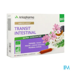 ARKOFL TRANSIT BIO AMP 20 X10ML