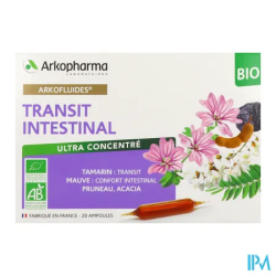ARKOFL TRANSIT BIO AMP 20 X10ML