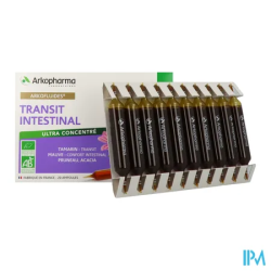 ARKOFL TRANSIT BIO AMP 20 X10ML