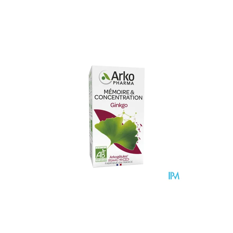 ARKOG GINKGO BIO GELUL 45
