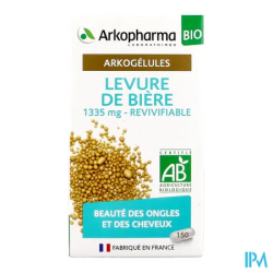 ARKOG LEVURE DE BIERE BIO GELUL150