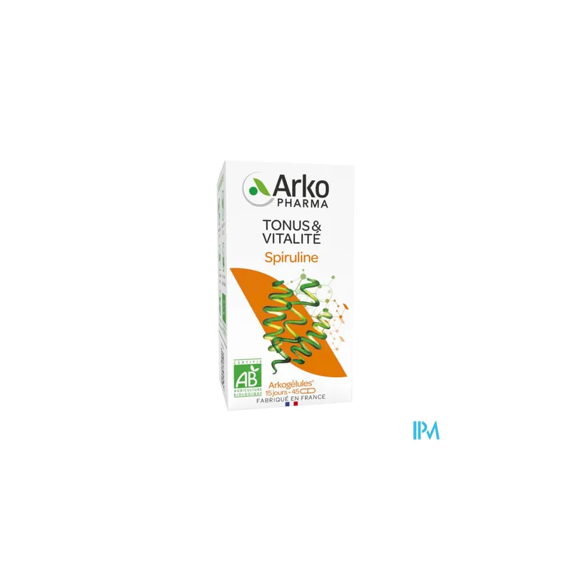 ARKOG SPIRULINE BIO GELUL 45