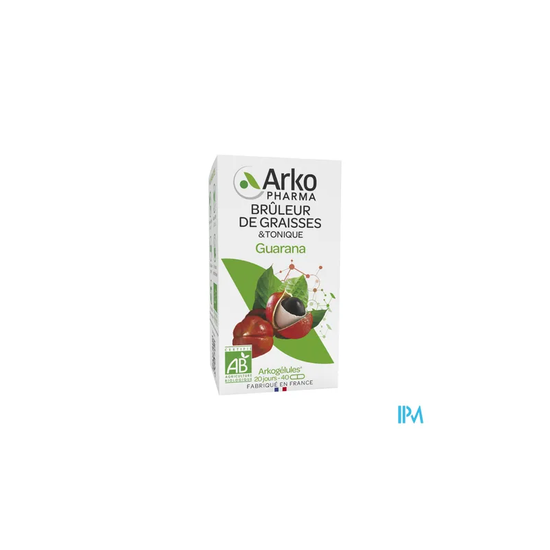 ARKOG GUARANA BIO GELUL 40
