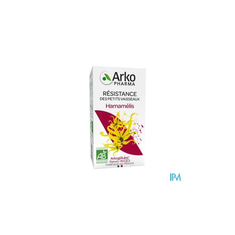 ARKOG HAMAMELIS BIO GELUL 45