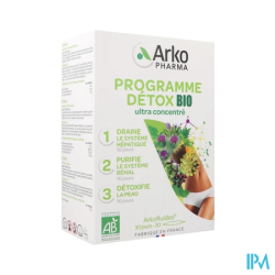 ARKOFL PROGRAMME DETOX BIO AMP 30