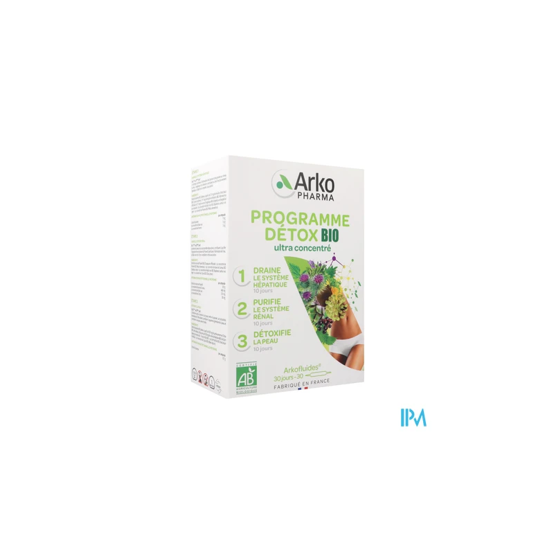 ARKOFL PROGRAMME DETOX BIO AMP 30