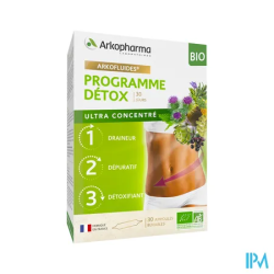 ARKOFL PROGRAMME DETOX BIO AMP 30