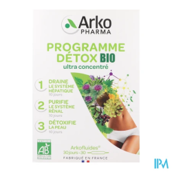 ARKOFL PROGRAMME DETOX BIO AMP 30