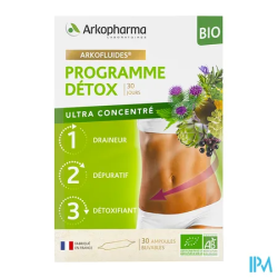 ARKOFL PROGRAMME DETOX BIO AMP 30