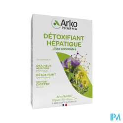 ARKOFL DETOXIFIANT HEPATHIQ AMP 20