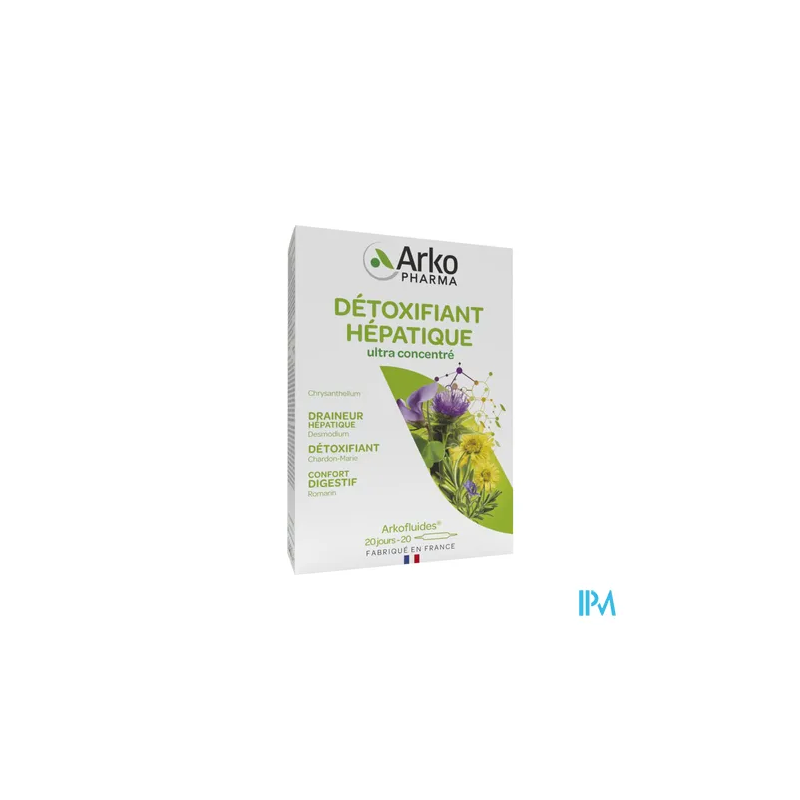 ARKOFL DETOXIFIANT HEPATHIQ AMP 20