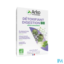 ARKOFL ARTICHAUT/FENOUIL BIO AMP20