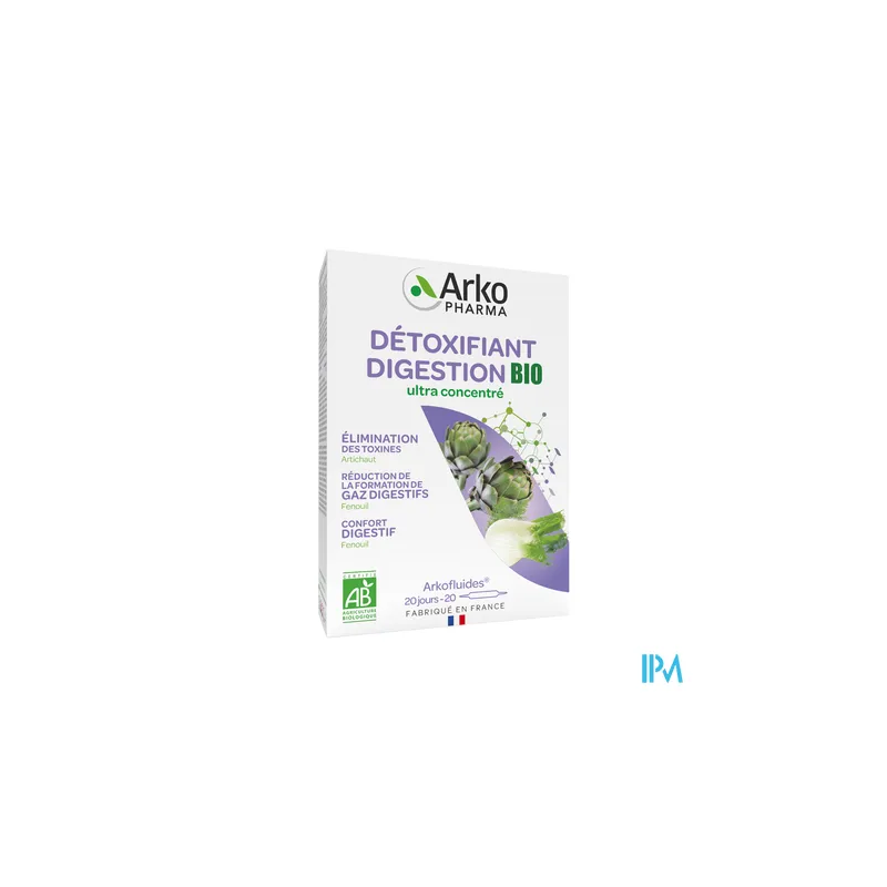 ARKOFL ARTICHAUT/FENOUIL BIO AMP20