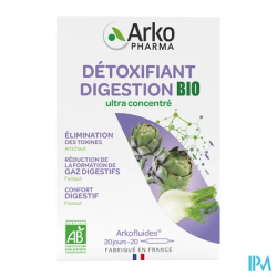 ARKOFL ARTICHAUT/FENOUIL BIO AMP20