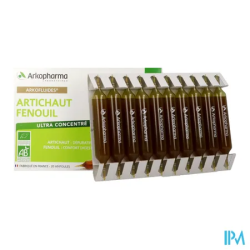 ARKOFL ARTICHAUT/FENOUIL BIO AMP20